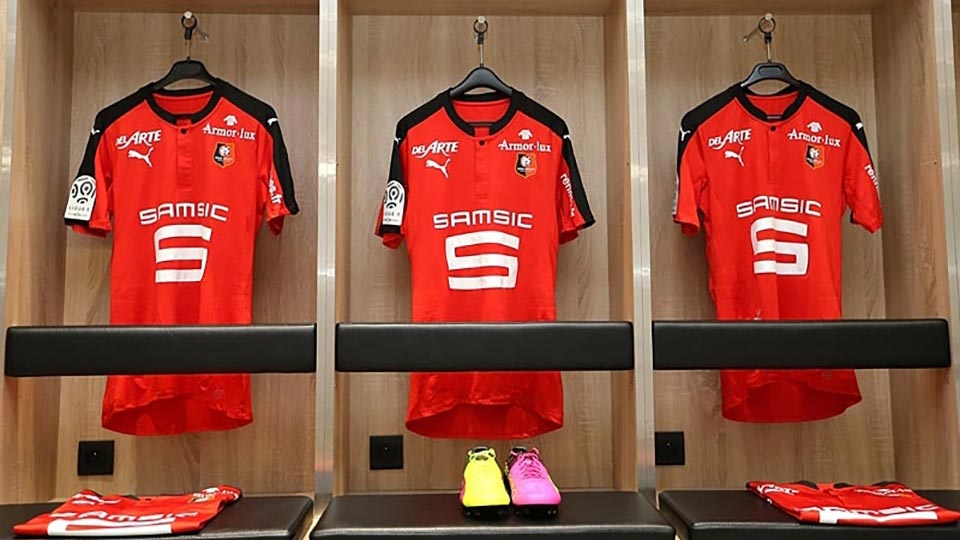 Stade Rennais Reveal New 2016-17 Home Kit