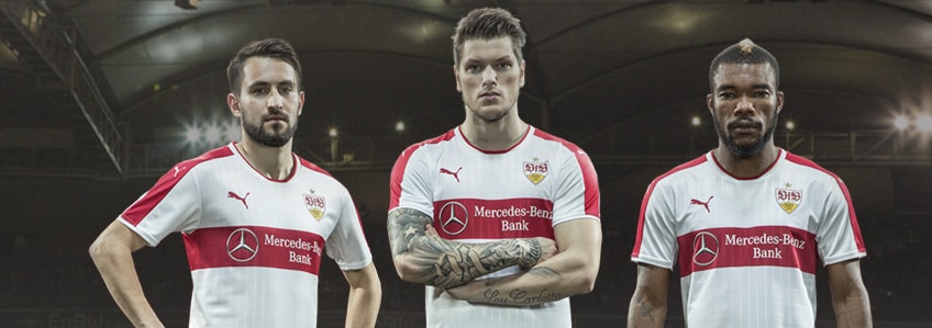 VfB Stuttgart Unveil 2016/17 Kit