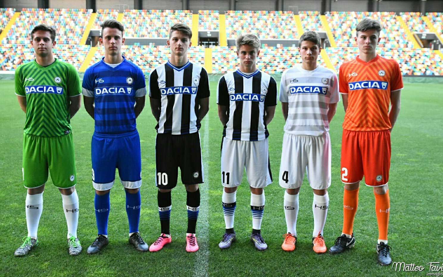 Udinese Reveal 2016/17 Kits