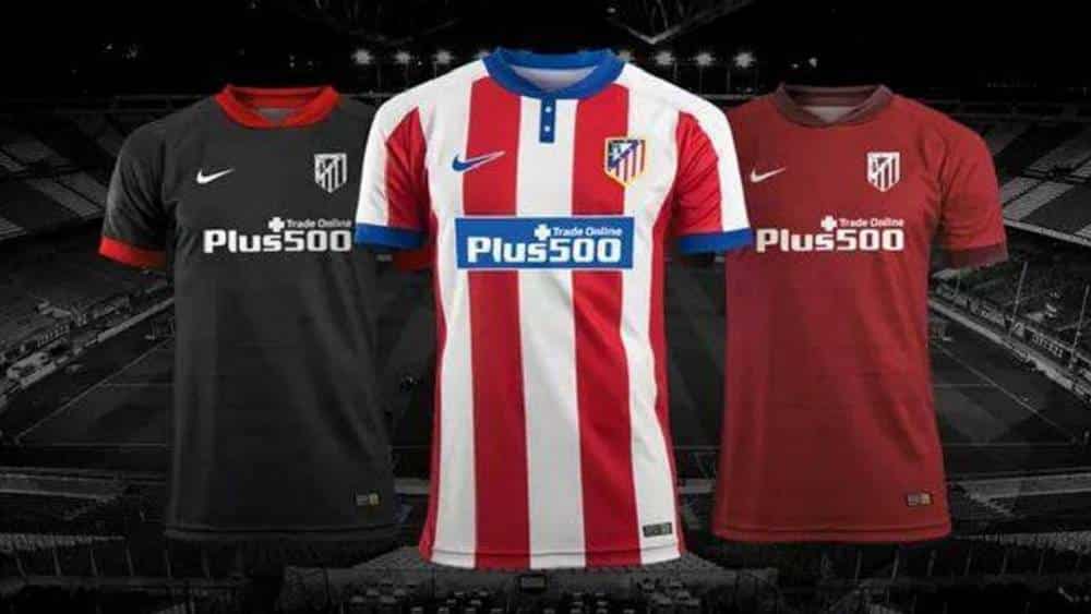 UPDATED! Atletico Madrid 2016/17 Kits