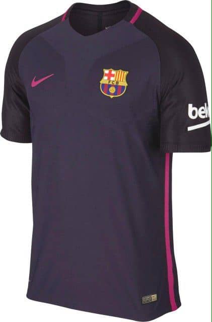 Barcelona 2016/17 Away Kit Leaked