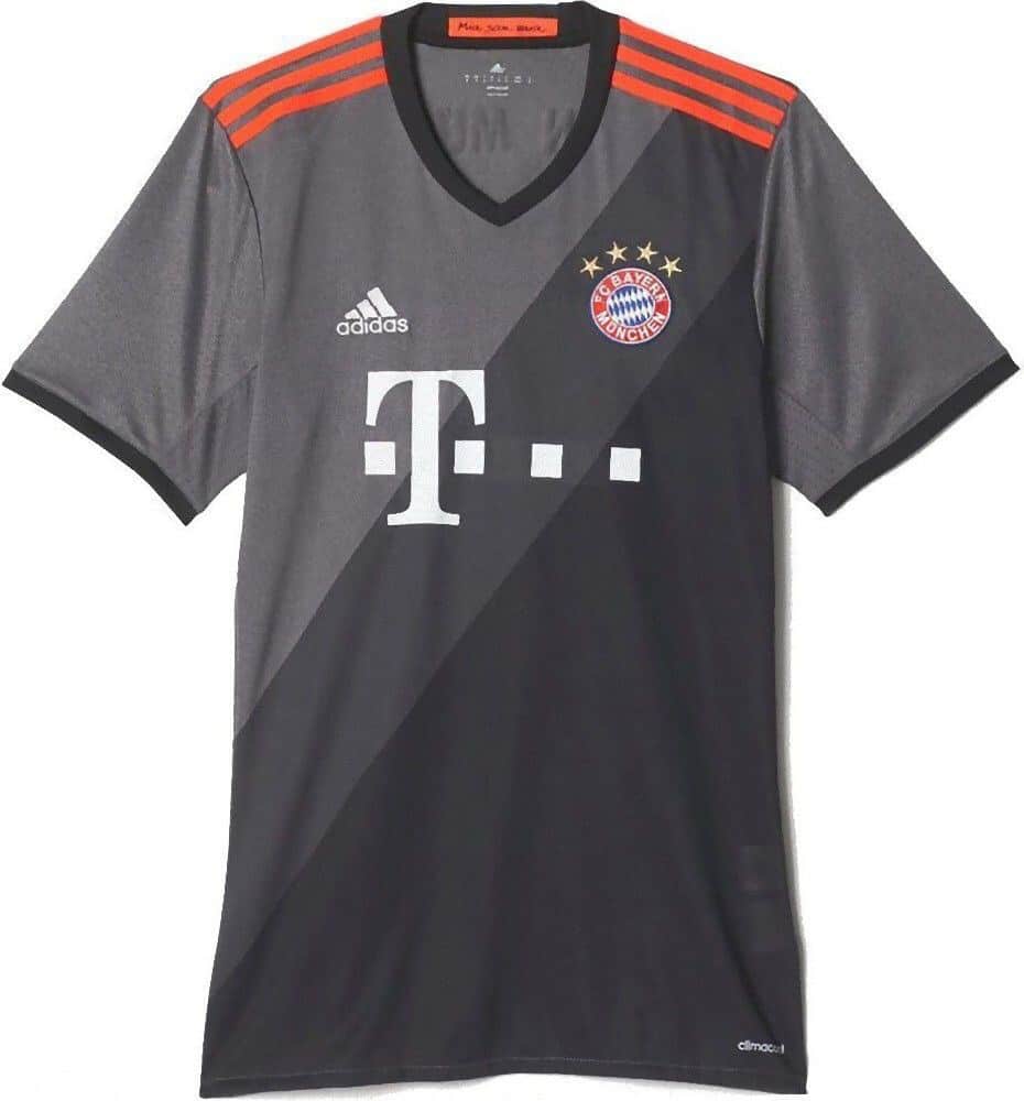 Bayern Munich 2016/17 Away Kit Leaked!