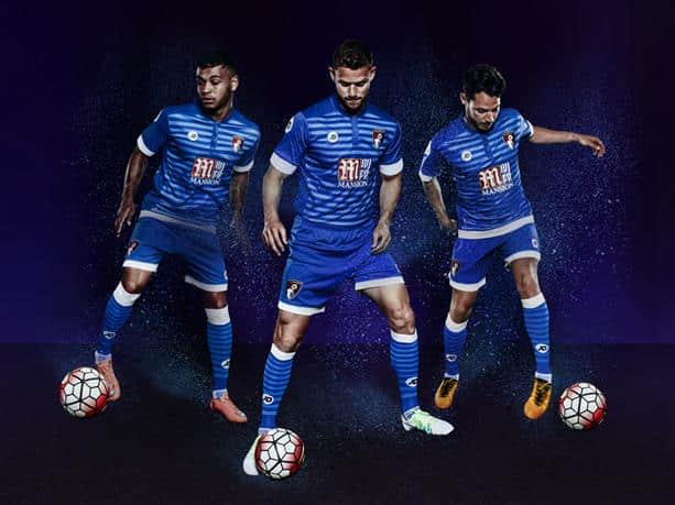 Bournemouth Unveil 2016/17 Away Kit