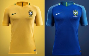 Brazil 2016 copa america centenario kit