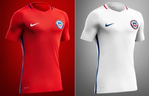 Chile 2016 copa america centenario kit