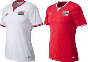 Costa Rica 2016 copa america centenario kit