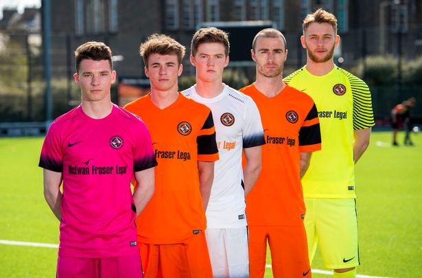 Dundee United 2016/17 Kits Launched