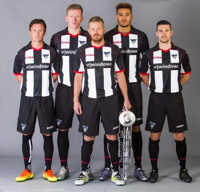 Dunfermline Unveil 2016/17 Home Kit