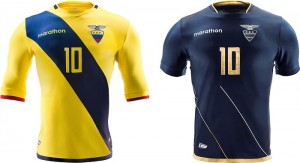 Ecuador 2016 copa america centenario kit