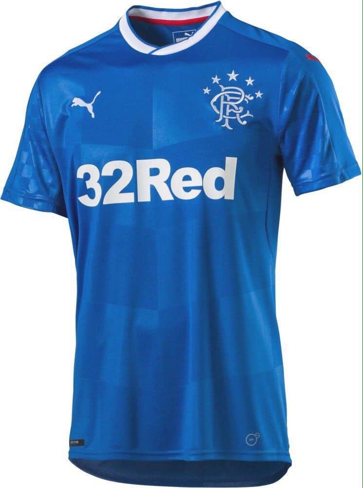 Rangers 2016-17 Home Kit Leaked!