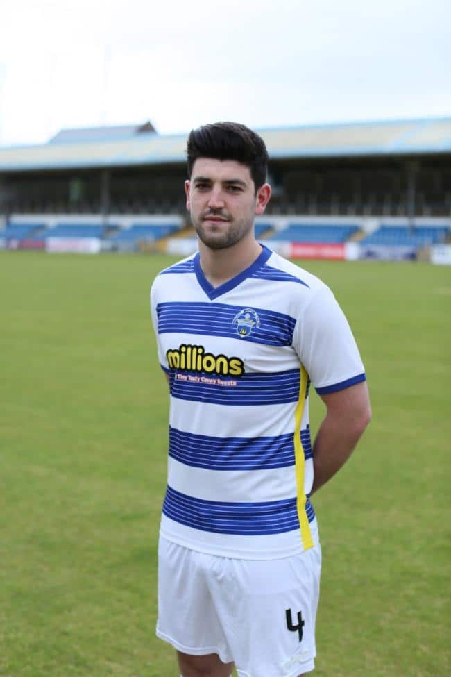 Morton Second Attempt At 2016/17 Home Kit Revealed