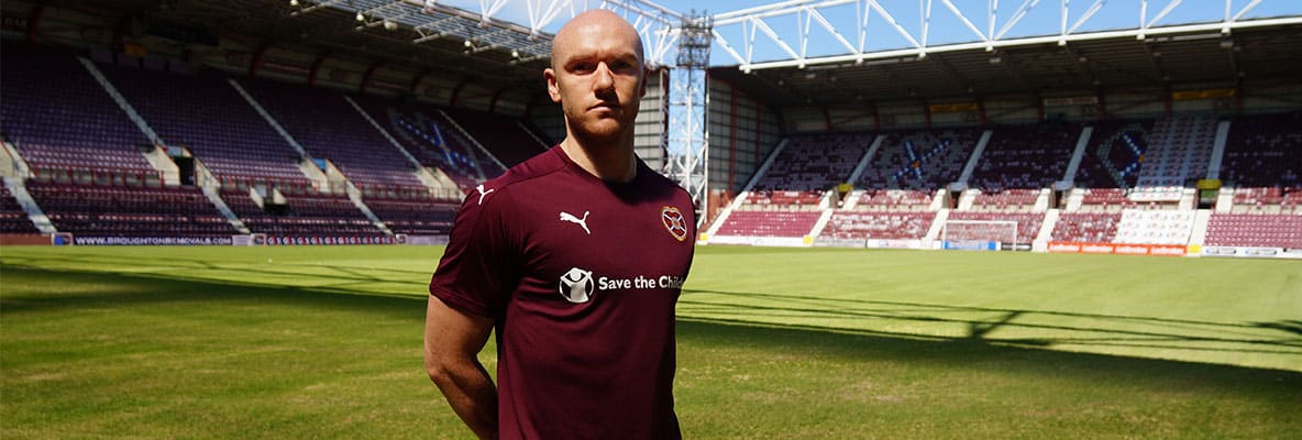 Hearts Show Off New 2016/17 Home Shirt