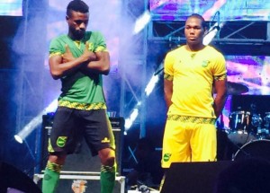 Jamaica 2016 copa america centenario kit