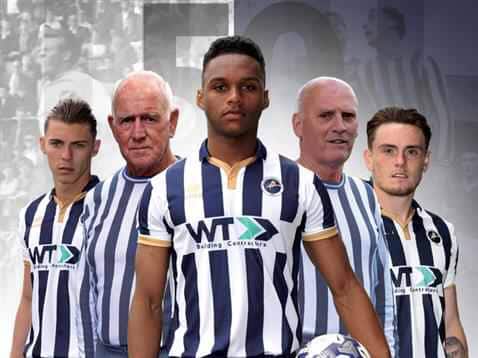 Millwall’s Commemorative 2016/17 Home Kit Released