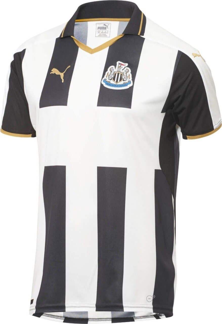 Leaked! Newcastle United 2016/17 Home Kit