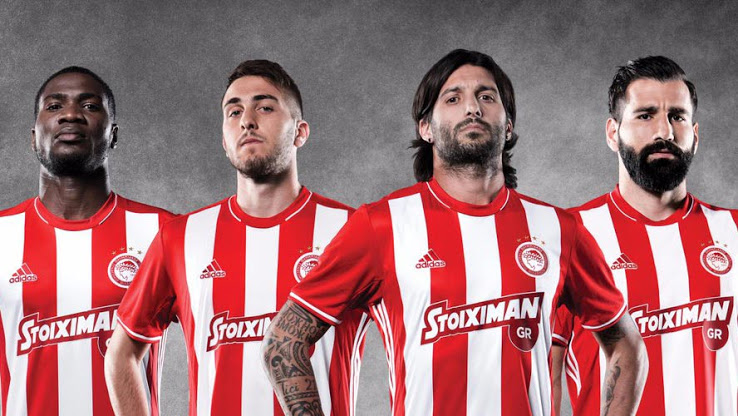 OIympiacos 2016/17 Home Kit Unveiled