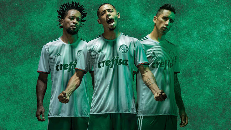 Palmeiras Reveal Their 2016/17 Away Kit