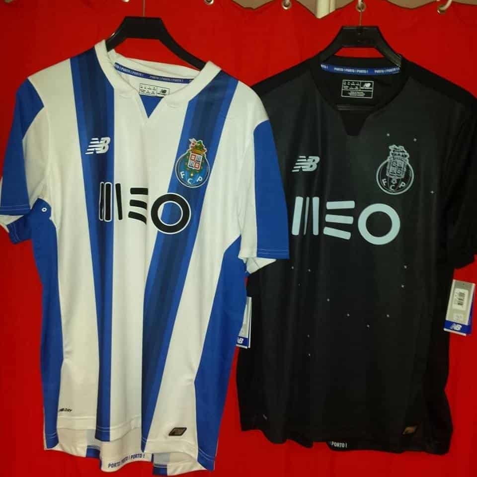 Leaked! FC Porto Home & Away Kits