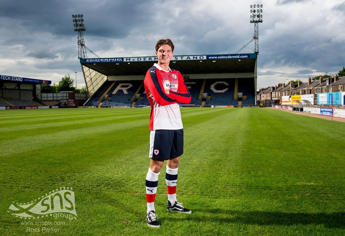 Raith Rovers Away Kit 2016-17 Solo