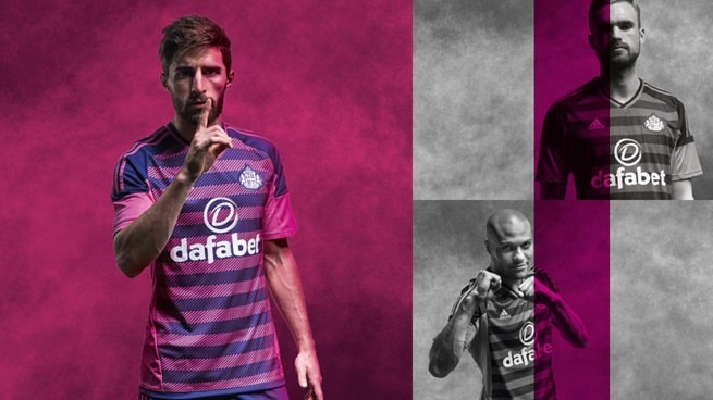 Sunderland 2016/17 Third Kit Unveiled