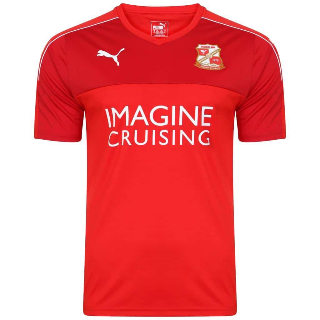 Swindon Town 2016/17 Home Shirt Released