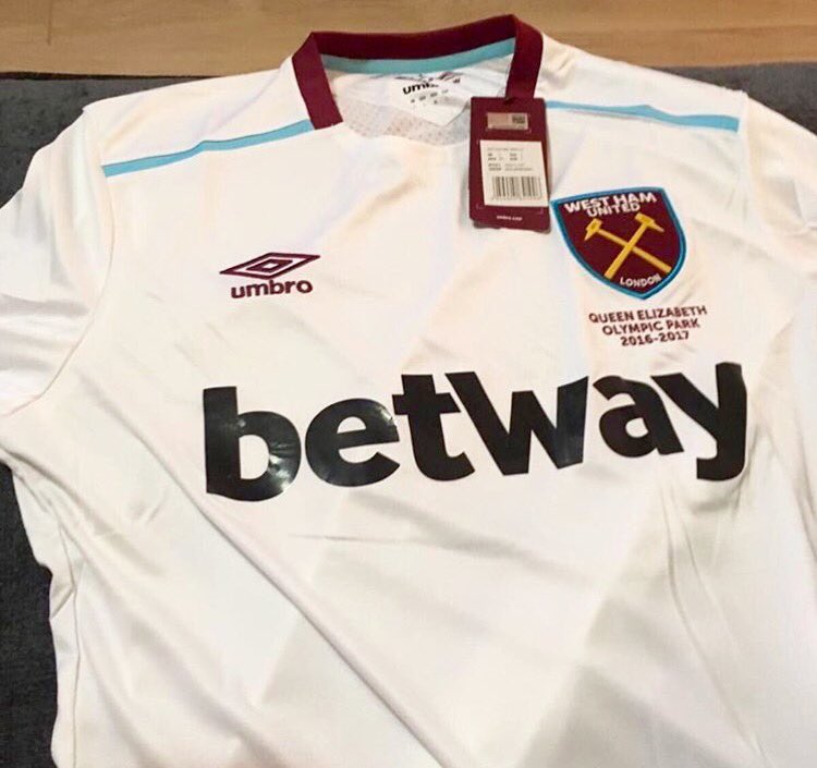 West Ham United 2016/17 Away Kit Leaked!