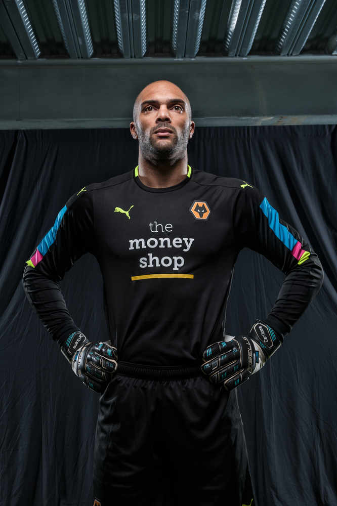 Wolves Release Their 2016/17 Goalkeeper Kits