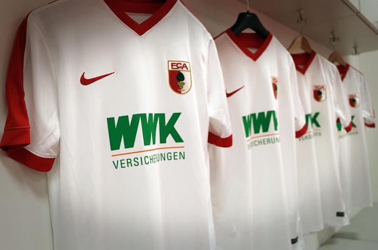 Augsburg Release Two 2016/17 Home Kits!