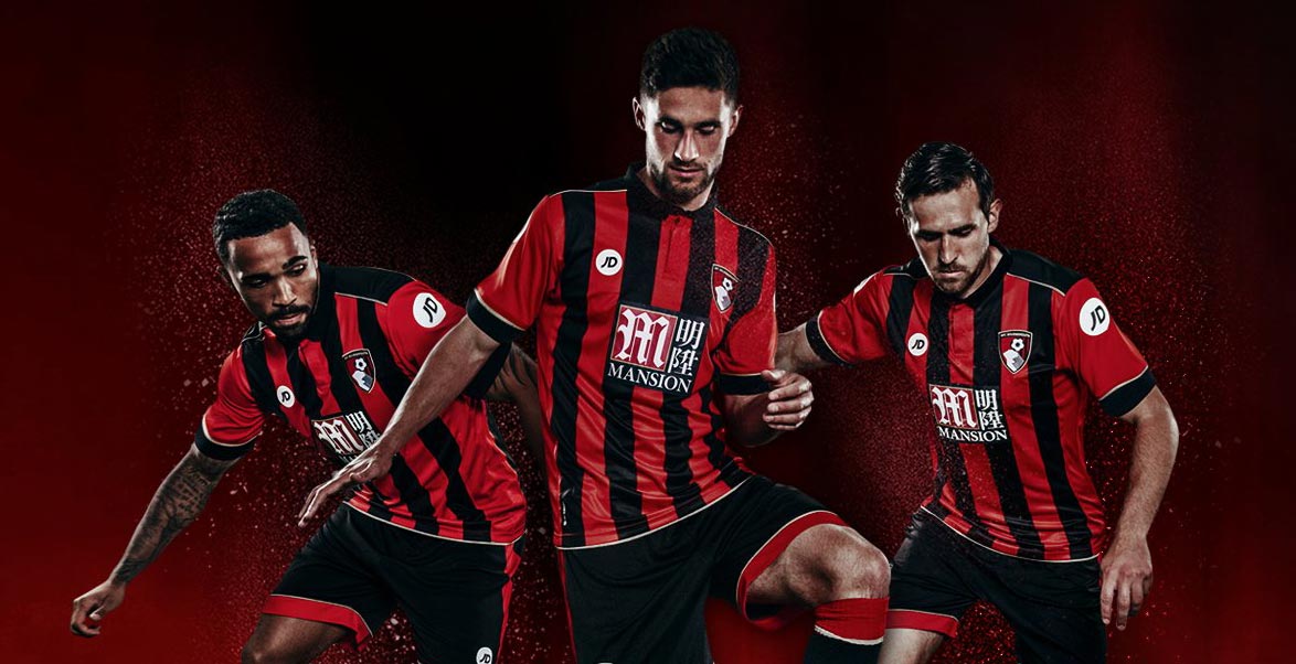 Bournemouth 2016/17 Home Kit Released