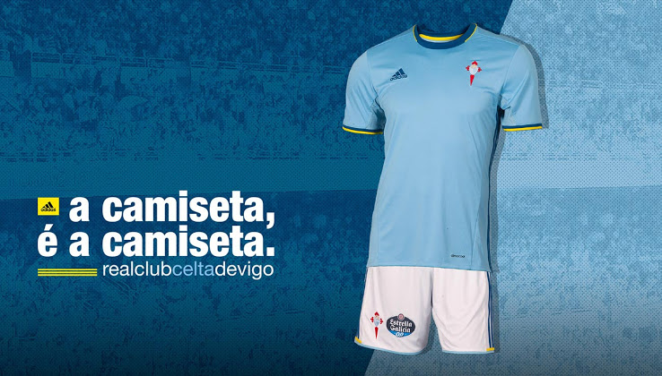 Celta Vigo Launch 2016/17 Home & Away Kits