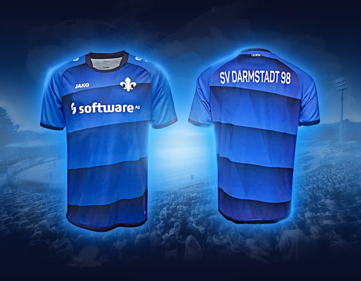 SV Darmstadt Release 2016/17 Home Kit