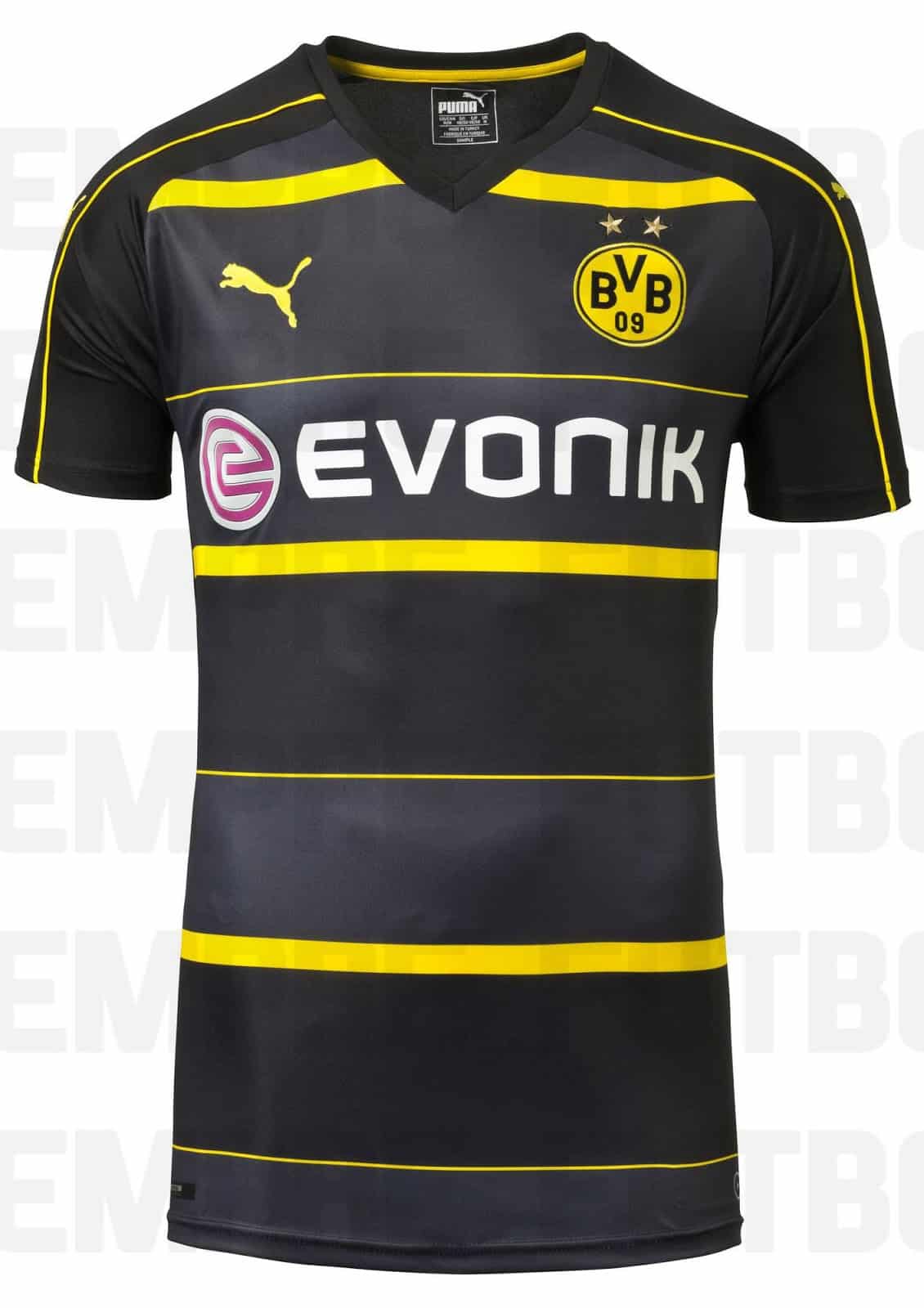 Leaked! Borussia Dortmund 2016/17 Away Kit