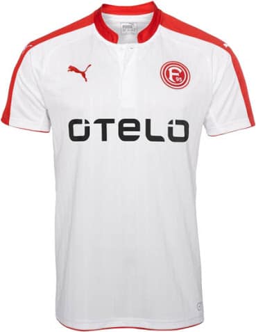 Fortuna Dusseldorf 2016/17 Kits Released