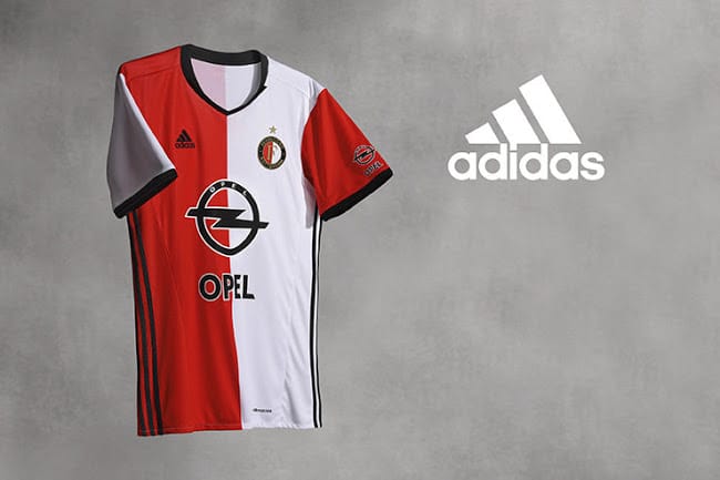 Feyenoord 2016/17 Home Kit Released