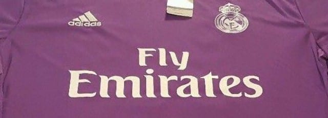 Leaked! Real Madrid 2016-17 Away Kit