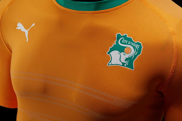 Ivory Coast New 2016/17 Home Kit Released