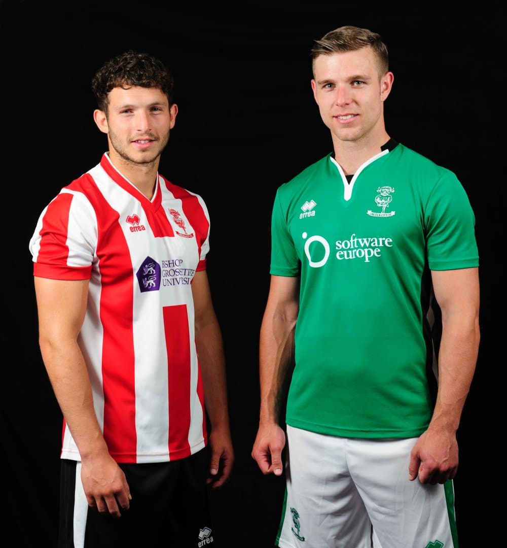 Lincoln City Release 2016/17 Home & Away Kits