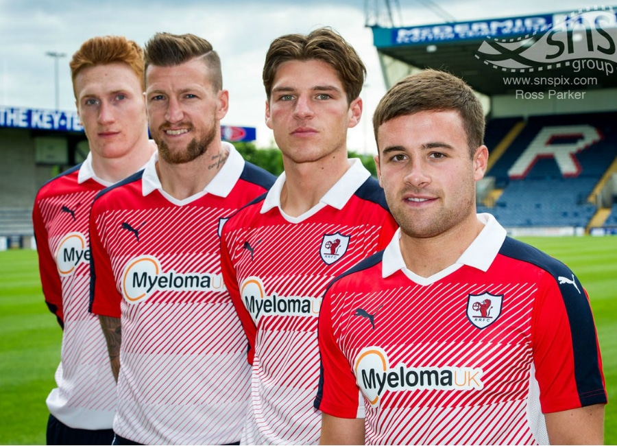 Raith Rovers Release Charity-Linked 2016/17 Away Kit