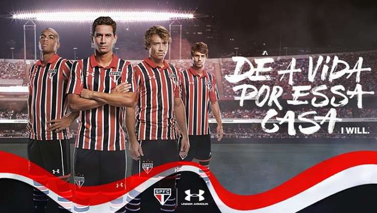 Sao Paulo 2016/17 Away Kit Released