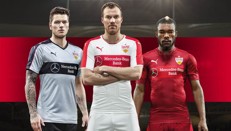 VfB Stuttgart Release 2016/17 Away Kits