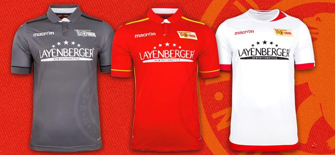 Union Berlin Unveil New 2016/17 Kits