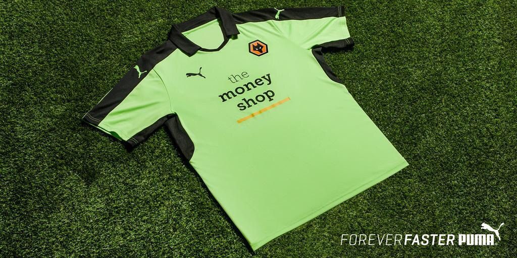 Wolves Unveil 2016/17 Away Kit