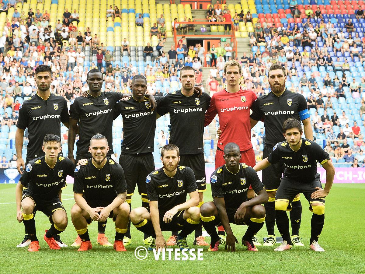 Vitesse Arnhem 2016/17 Kits Are Here