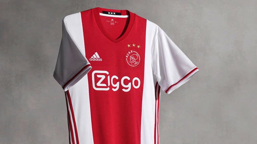 Ajax Amsterdam Unveil 2016-17 Home Kit