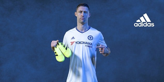 Chelsea 16-17 Third Kit Cahill