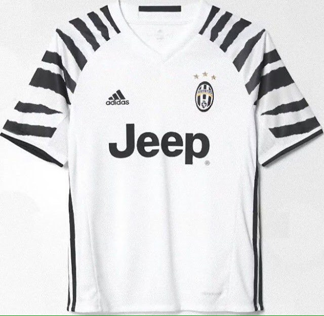 Juventus’ Zebra 16-17 Third Strip Arrives!