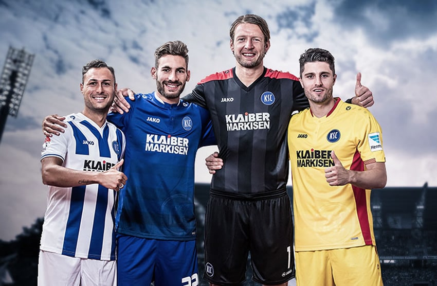 Karlsruhe 2016/17 Kits Released