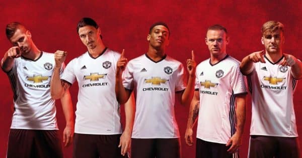 Manchester United 2016/17 Third Strip Revealed