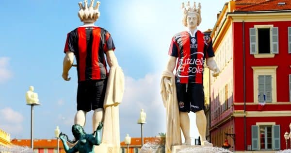 OGC Nice 2016/17 Kits Revealed