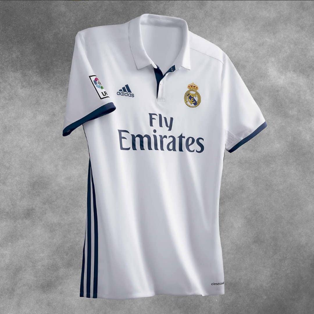 Real Madrid 2016/17 Home Kit Released